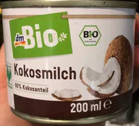 Mängden socker i Kokosmilch (lait de coco)