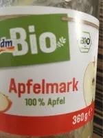 Mängden socker i Apfelmark