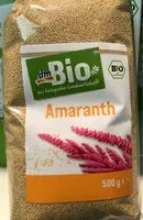 Mängden socker i Amaranth