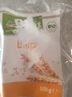 Mängden socker i Bulgur