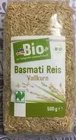 Mängden socker i Basmati Reis - Volkorn