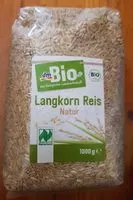 Mängden socker i Langkorn Reis