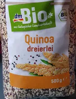 Mängden socker i Quinoa dreierlei Mischung OFFEN