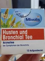 Mängden socker i Husten und Bronchial Tee