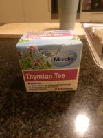 Mängden socker i Thymian Tee