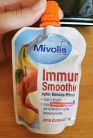 Mängden socker i Immun Smoothie