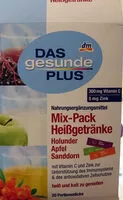 Mängden socker i Mix-Pack Heißgetränke