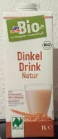 Mängden socker i Dinkel Drink Natur