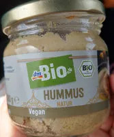 Mängden socker i DM Bio Hummus Natur