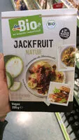 Mängden socker i Jackfruit natur