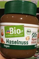 Mängden socker i Haselnuss