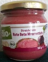 Mängden socker i Streichcreme Rote Bete Meerrettich