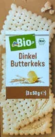 Mängden socker i Dinkel Butterkeks