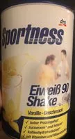 Mängden socker i Eiweiss 90 shake