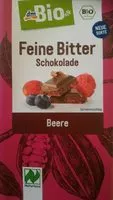 Mängden socker i Feine bitter Schokolade
