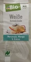 Mängden socker i Schokolade Weiss