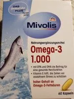 Mängden socker i Oméga 3
