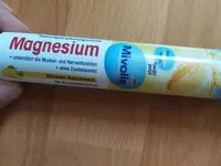 Mängden socker i Magnesium
