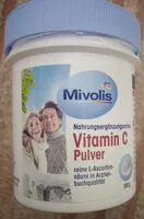 Mängden socker i Vitamin C Pulver