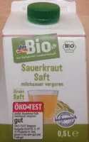 Mängden socker i Jus de choucroute