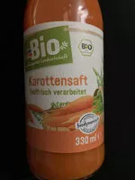 Mängden socker i Karottensaft