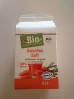 Mängden socker i Jus de carotte