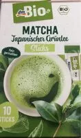Mängden socker i Thé matcha