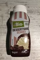 Mängden socker i Dessertsosse schoko