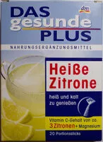 Mängden socker i Heiße Zitrone