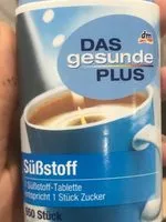 Mängden socker i Das Gesunde Plus