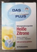 Mängden socker i Heiße Zitrone
