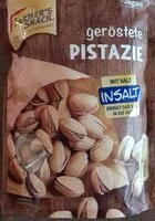 Mängden socker i Geröstete Pistazien