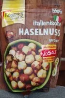 Mängden socker i Haselnuss geröstet