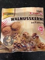 Mängden socker i Walnusskerne