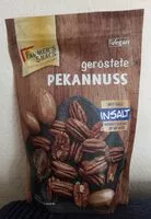 Mängden socker i geröstete Pekannuss mit Salz