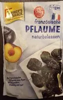 Mängden socker i Französische Pflaume, naturbelassen