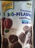 Mängden socker i Französische Bio-Pflaume