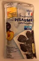 Mängden socker i Französische Pflaume