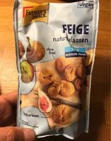 Mängden socker i Feige naturbelassen