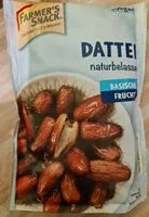 Mängden socker i Datteln naturbelassen