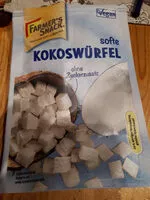 Mängden socker i softe Kokoswürfel