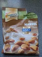 Mängden socker i Mallorca Mandel Mit Salz