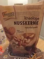 Mängden socker i Nusskerne-Mix