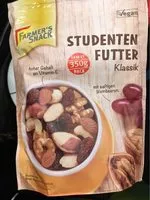 Mängden socker i Studenten futter