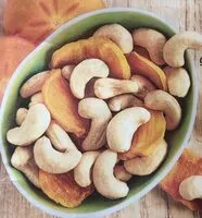 Mängden socker i Cashew Kaki