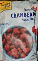 Mängden socker i Cranberry