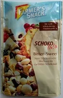Mängden socker i Schoko lata Bitter-Sweet