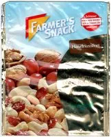 Mängden socker i Studentenfutter ohne Rosinen