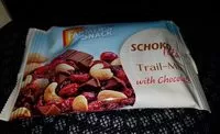 Mängden socker i Trail mix