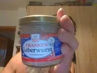 Mängden socker i Franken Leberwurst